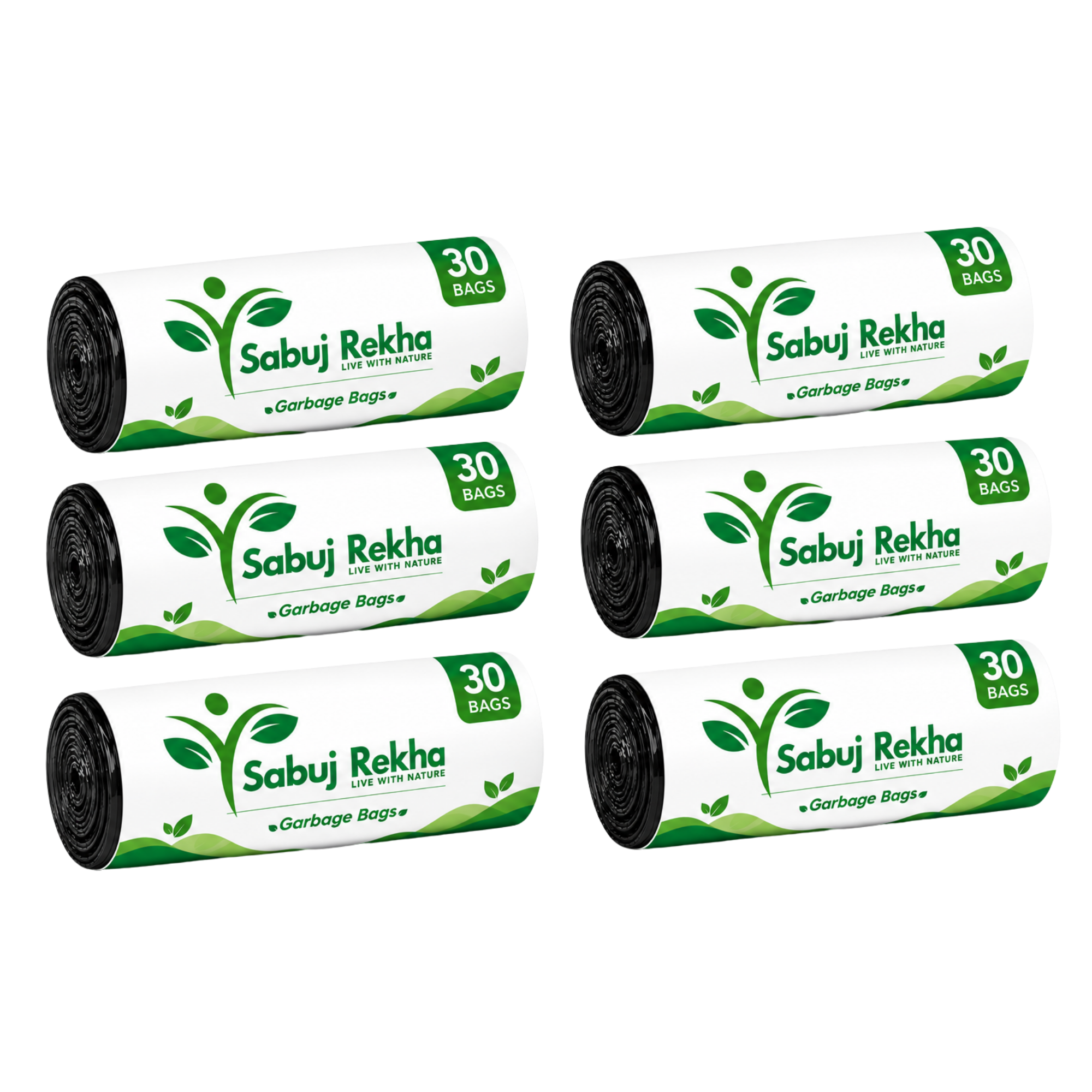 Garbage Bag - Set of 6