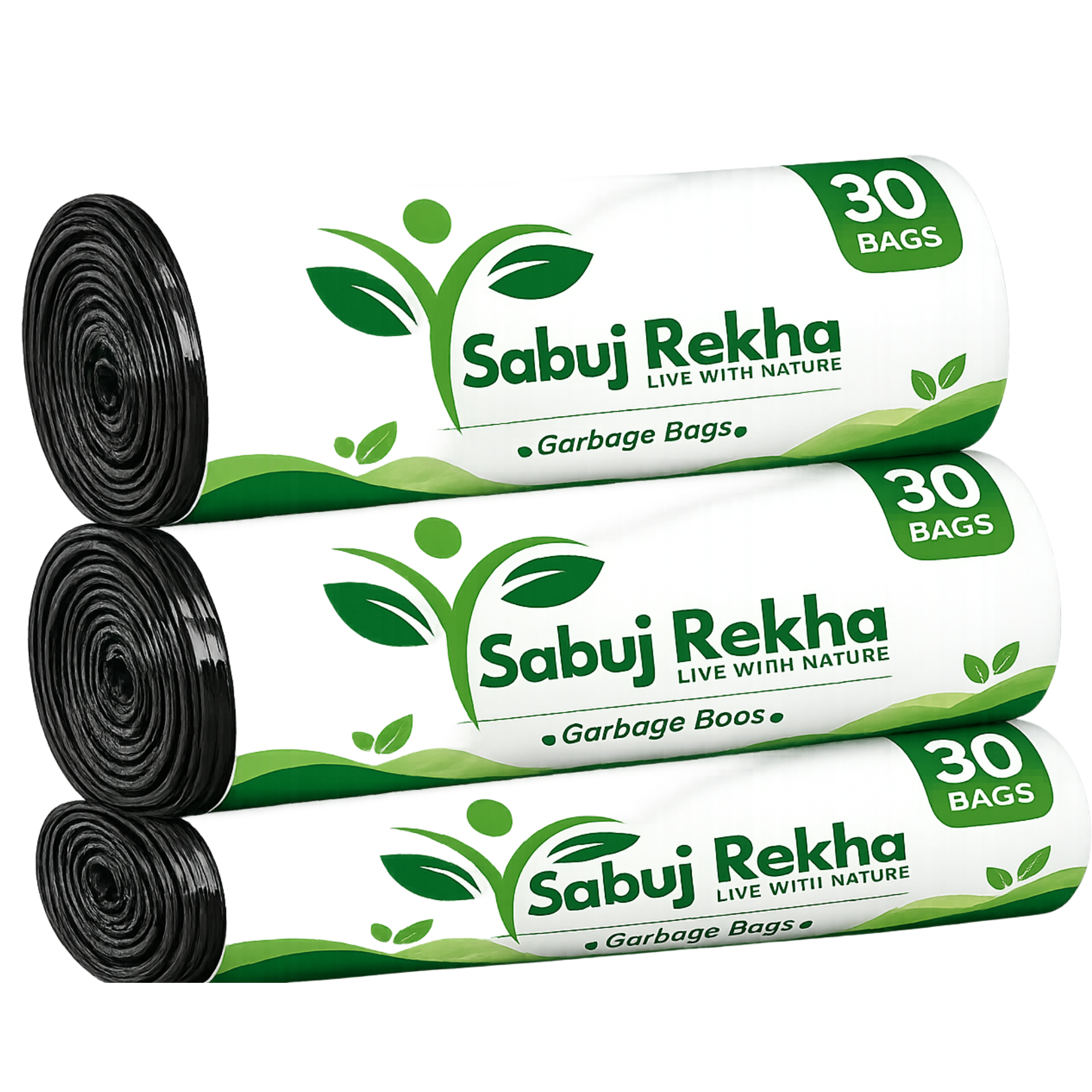 Garbage Bag - Set of 3