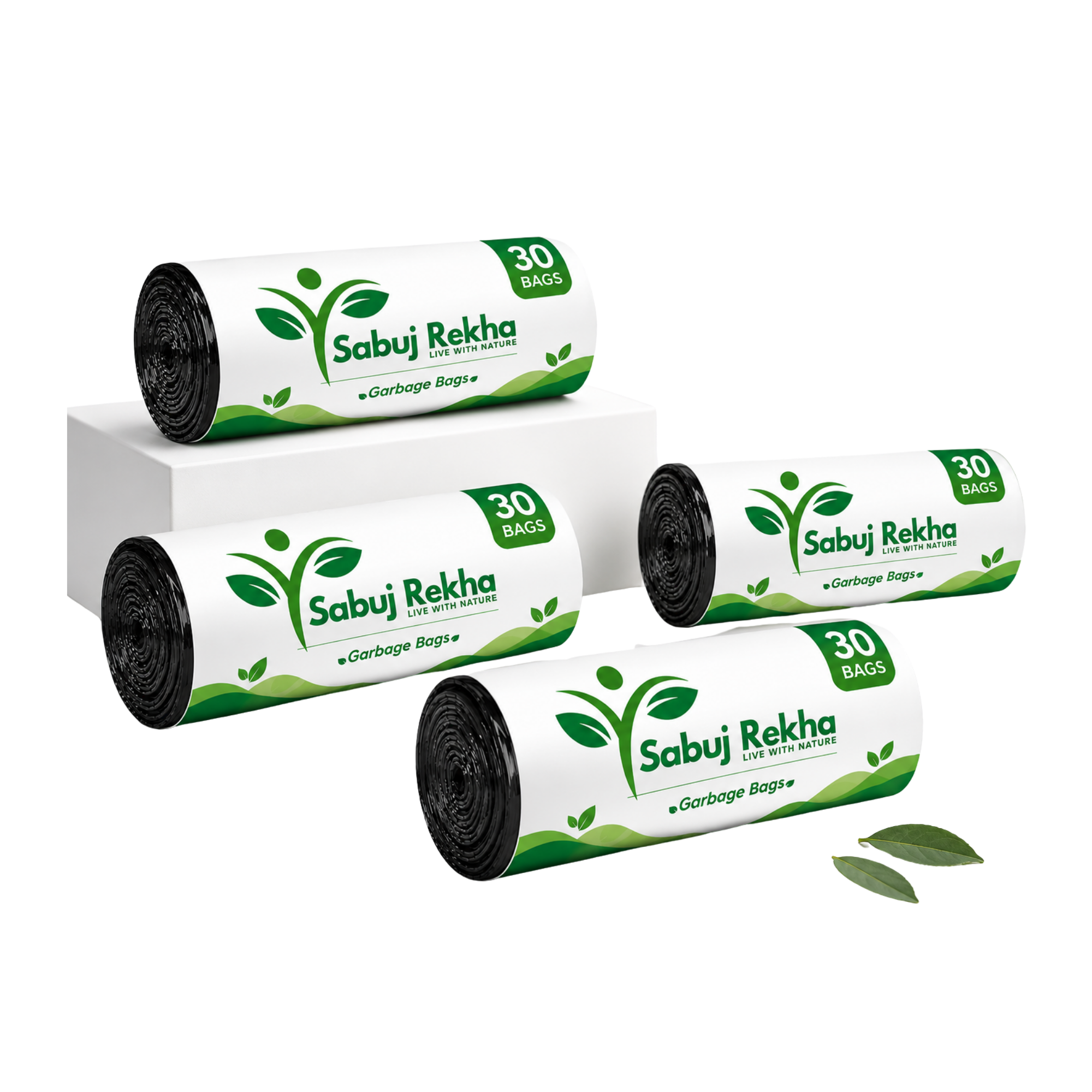Garbage Bag - Set of 4